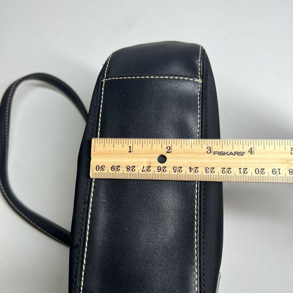 LIZ CLAIBORNE Small Black Shoulder Bag - Picture 11 of 12